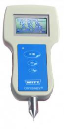 Газовый анализатор Oxybaby M+ O2 или O2/CO2 базовая версия WITT (Германия)