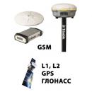 RTK комплект приемников R9s Base+R8s Rover+TSC3+GSM M5
