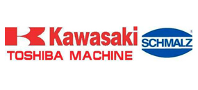 KAWASAKI ROBOTICS, TOSHIBA MACHINE и SHIBAURA