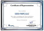 Сертификат представителя OFIL Systems